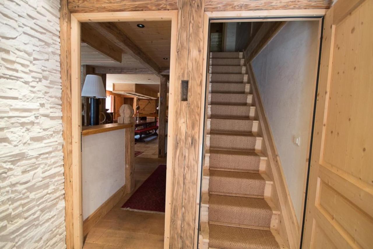 Le Vallorcin, Chalet Le Sizeray - Mont Blanc Vallorcine Exterior foto
