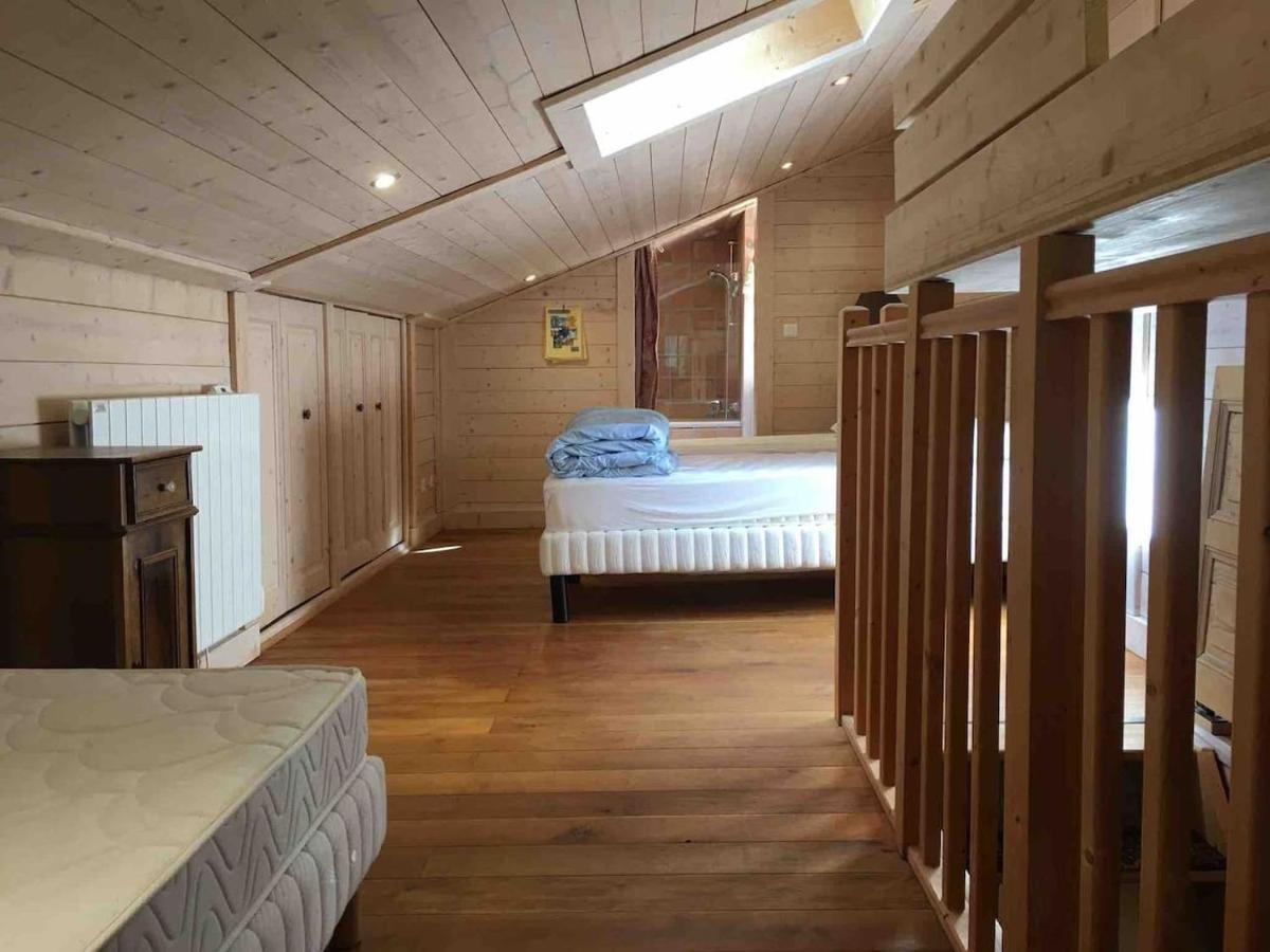 Le Vallorcin, Chalet Le Sizeray - Mont Blanc Vallorcine Exterior foto