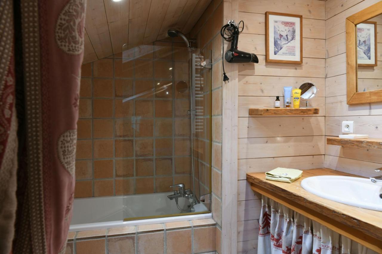 Le Vallorcin, Chalet Le Sizeray - Mont Blanc Vallorcine Exterior foto