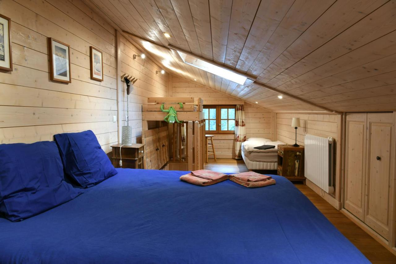 Le Vallorcin, Chalet Le Sizeray - Mont Blanc Vallorcine Exterior foto