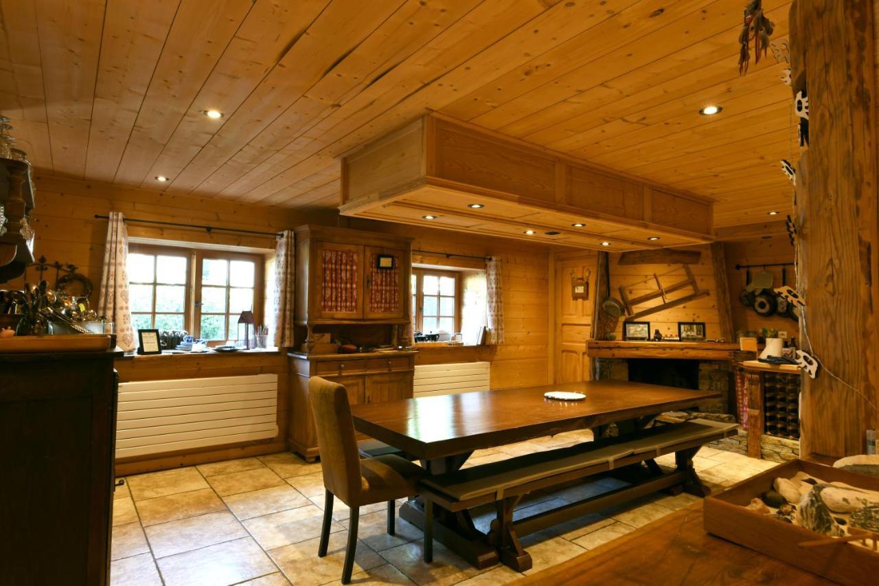 Le Vallorcin, Chalet Le Sizeray - Mont Blanc Vallorcine Exterior foto