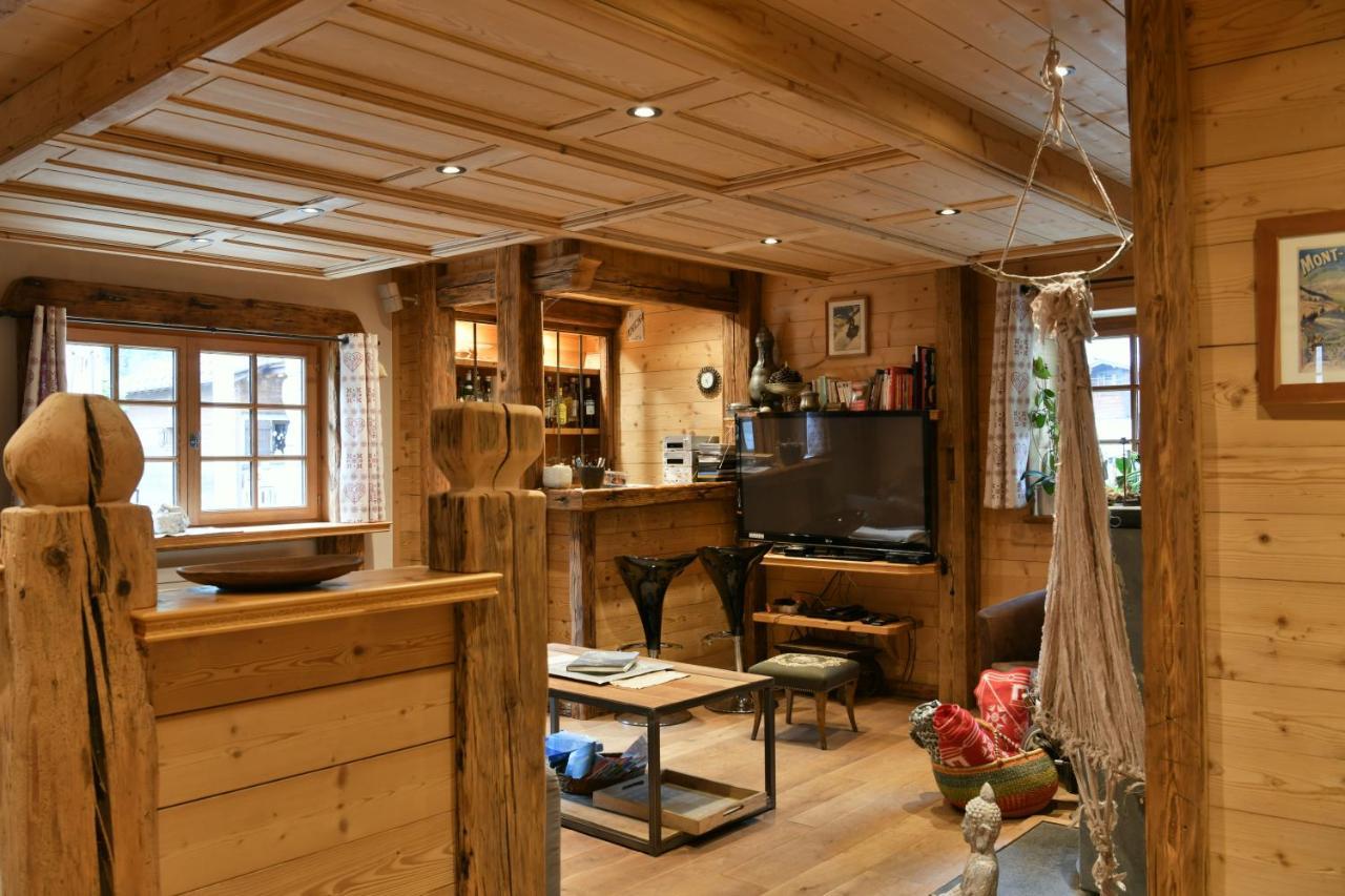 Le Vallorcin, Chalet Le Sizeray - Mont Blanc Vallorcine Exterior foto