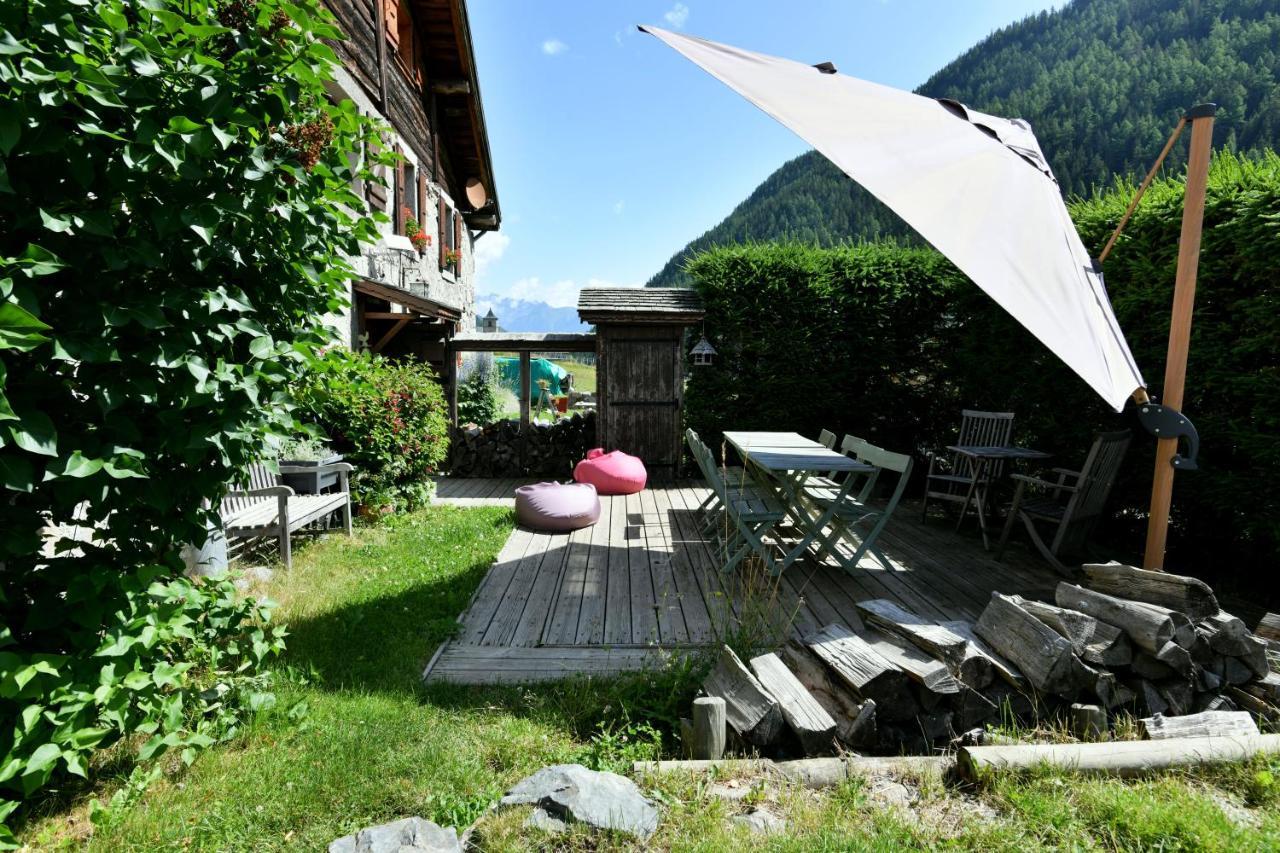 Le Vallorcin, Chalet Le Sizeray - Mont Blanc Vallorcine Exterior foto