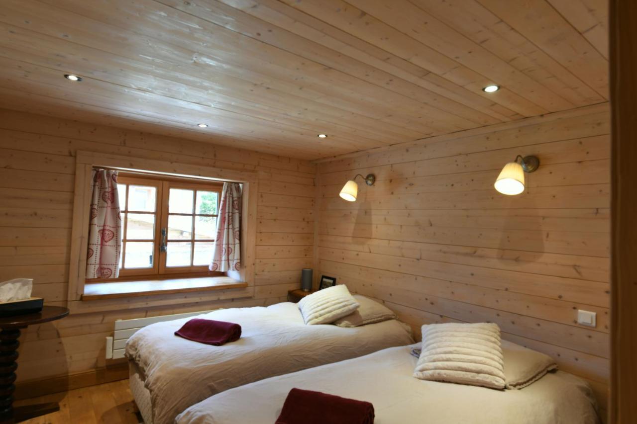 Le Vallorcin, Chalet Le Sizeray - Mont Blanc Vallorcine Exterior foto